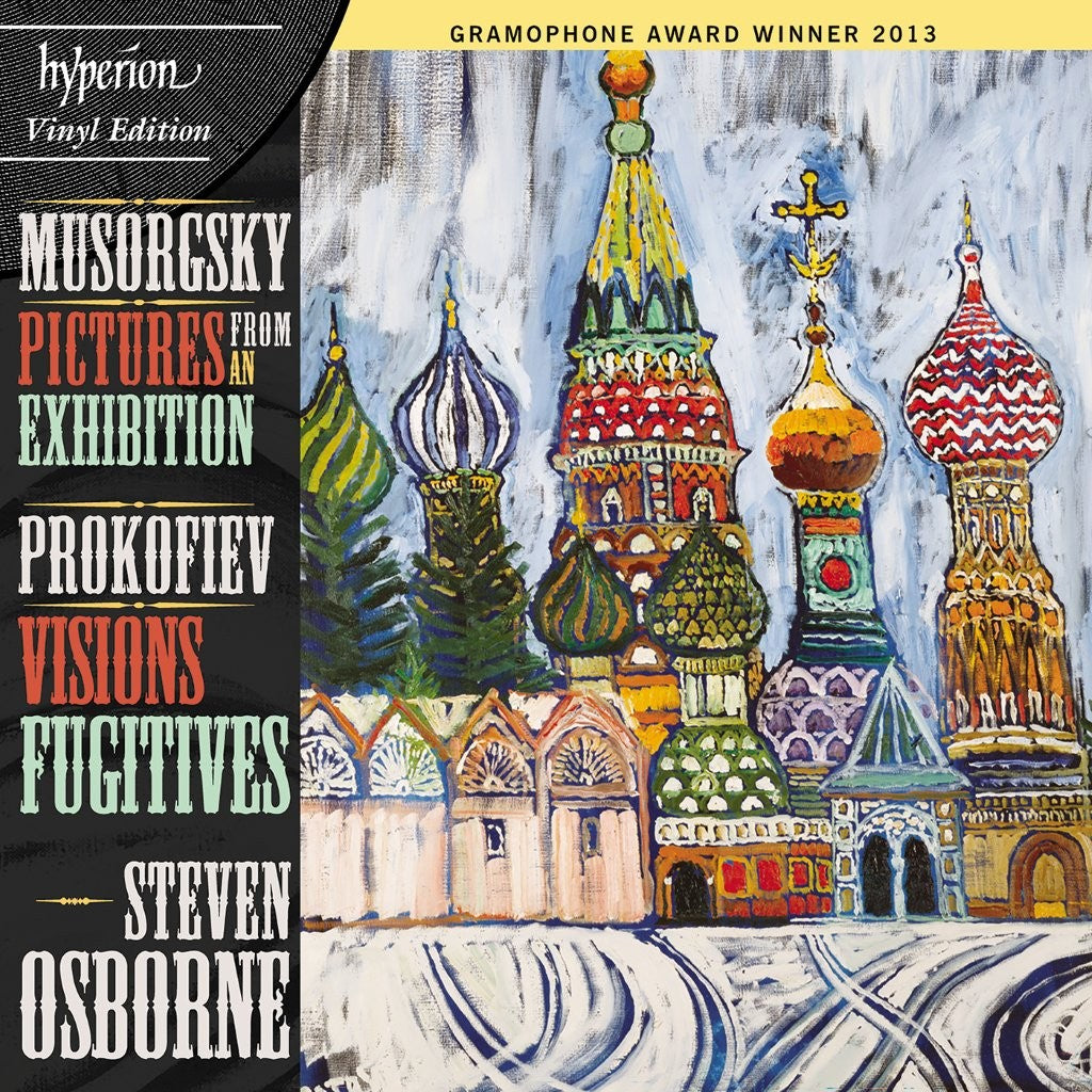 Steven Osborne - Mussorgsky: Pictures from an Exhibition; Prokofiev: Visions Fugitives (Vinyl Edition)