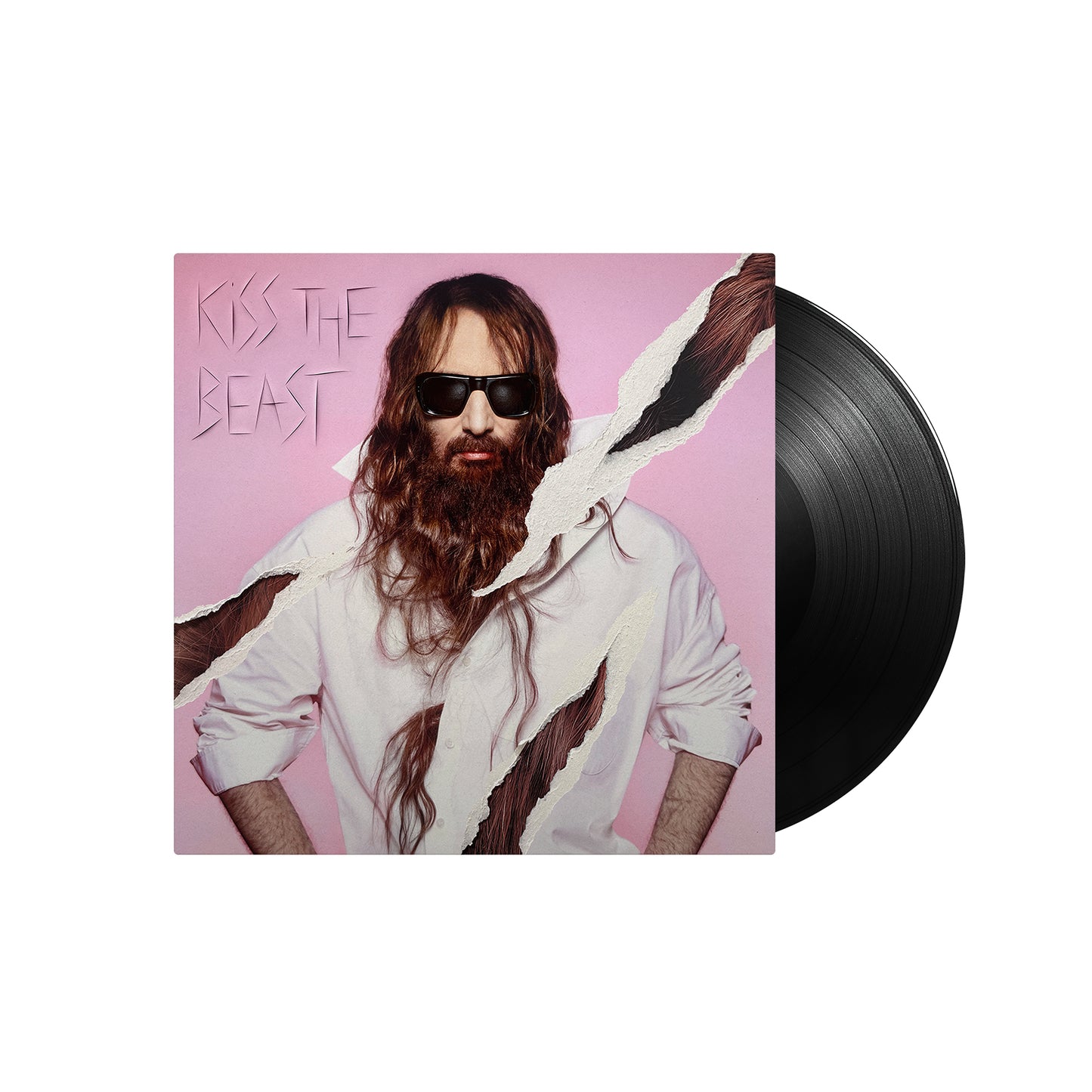 SÉBASTIEN TELLIER - Kiss the Beast [Black Vinyl]