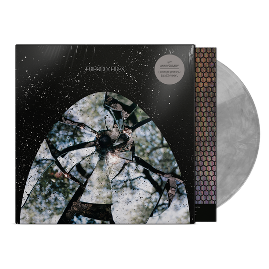 Friendly Fires - Friendly Fires (15th Anniversary Edition) [Silver Vinyl]