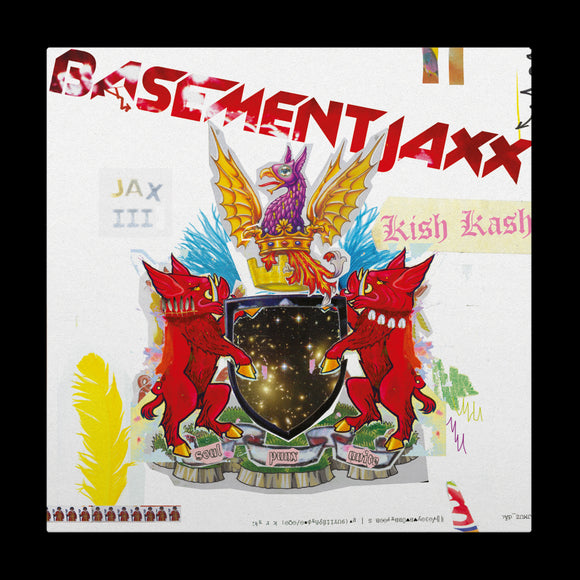 Basement Jaxx - Kish Kash [2LP Red/White Vinyl]