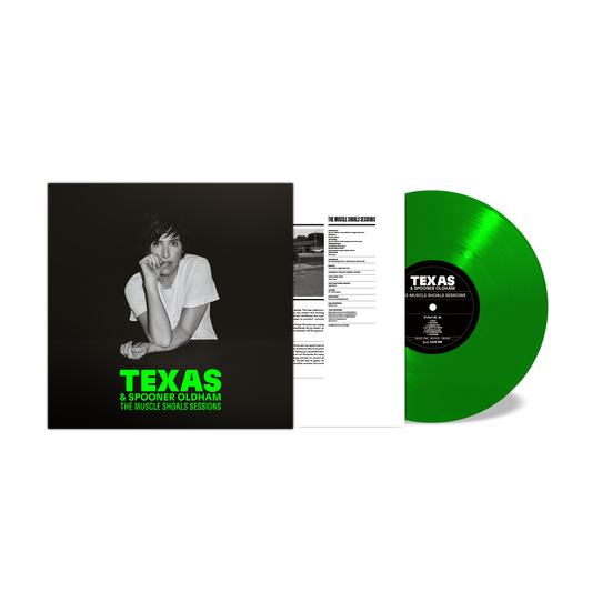 TEXAS & SPOONER OLDHAM - THE MUSCLE SHOALS SESSIONS [Coloured Vinyl]