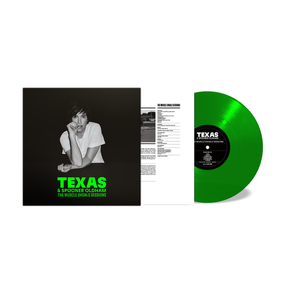 TEXAS & SPOONER OLDHAM - THE MUSCLE SHOALS SESSIONS [Coloured Vinyl]