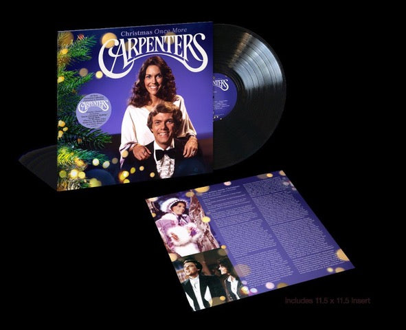 Carpenters - Christmas Once More [LP]