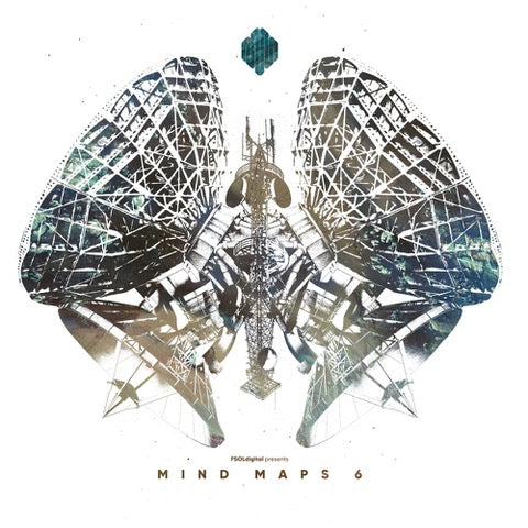 Various Artists - FSOL presents MIND MAPS 6 [Dusk Vinyl]