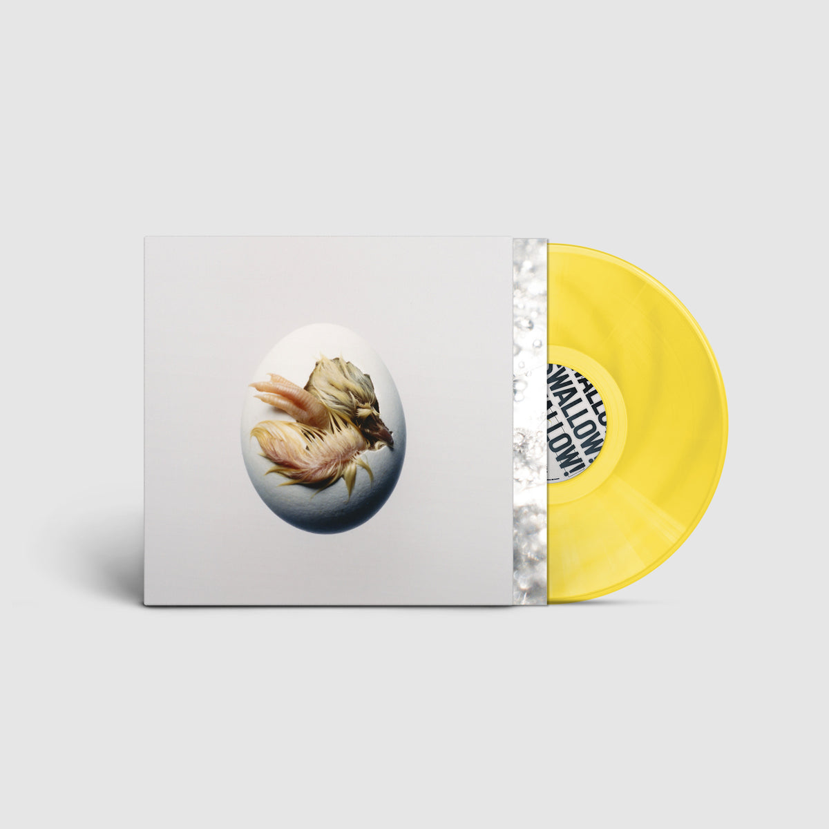 Shygirl - SWALLOW [Transparent Yellow Vinyl]
