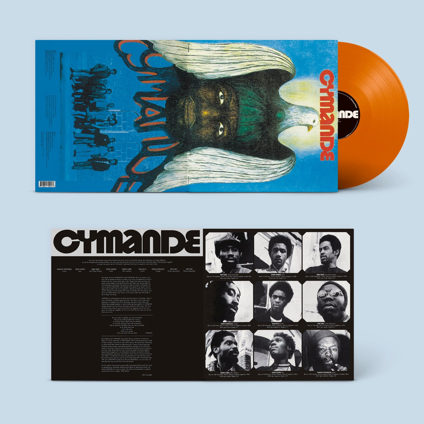 Cymande - Cymande [Coloured Vinyl]