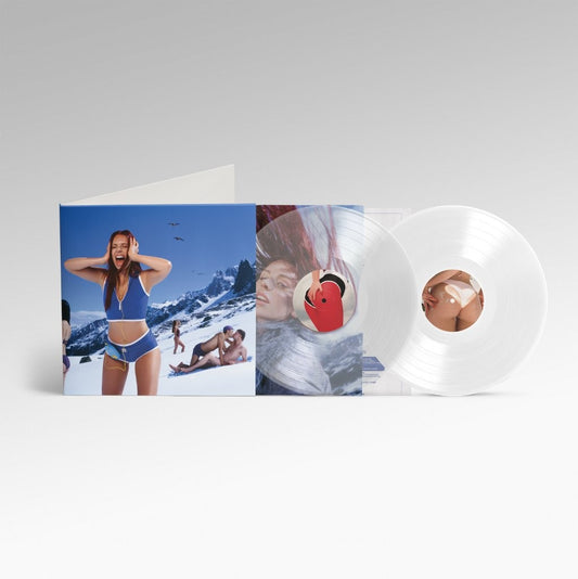 Rose Gray - A Little Louder Please [White and Clear 2LP]