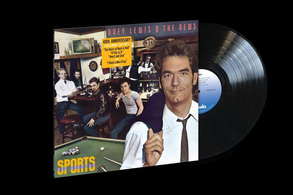 Huey Lewis & The News - Sports (40th Anniversary) [LP]