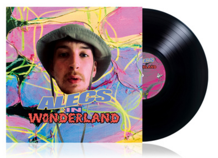 Alecs DeLarge - Alecs in Wonderland [2 x 12" Vinyl]