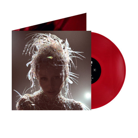 Miley Cyrus - Something Beautiful [Translucent Red LP]