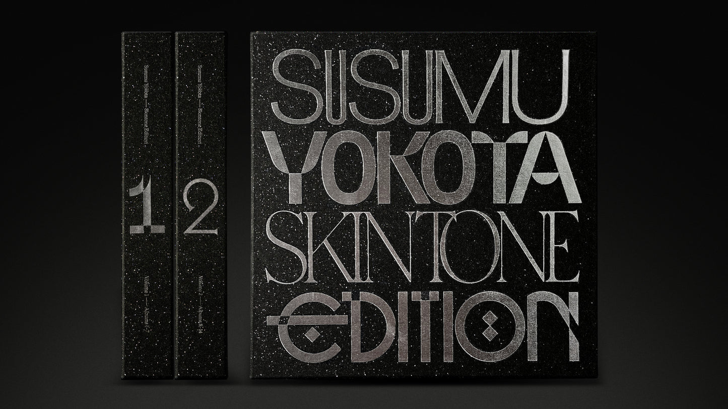 Susumu Yokota - Skintone Edition Vol.1 [Box Set]