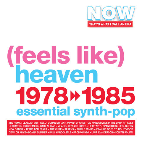 Various Artists - NOW That's What I Call An Era - (FEELS LIKE) HEAVEN : 1978-1985 [3LP Red, Blue, Pink]