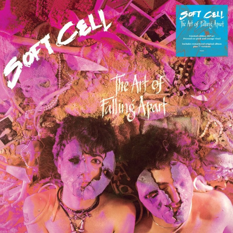 Soft Cell - The Art Of Falling Apart [2LP Pink and Orange] (ONE PER PERSON)