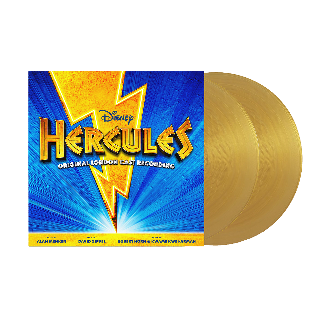 Original London Cast Recording - Hercules [2LP Gold] (ONE PER PERSON)