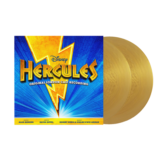 Original London Cast Recording - Hercules [2LP Gold] (ONE PER PERSON)