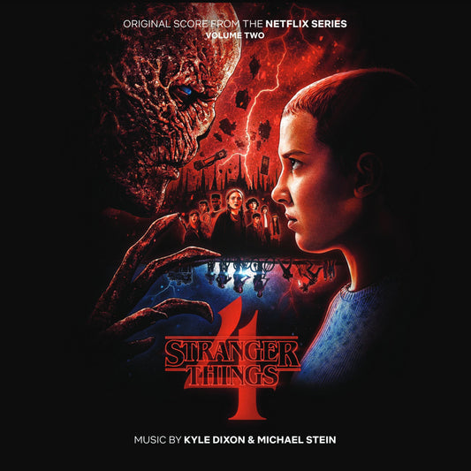 Kyle Dixon & Michael Stein - Stranger Things 4: Volume 2 (Original Score From The Netflix Series) [2LP Black Vinyl]