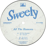 Sweely - All The Reasons [Yellow Vinyl] (ONE PER PERSON)