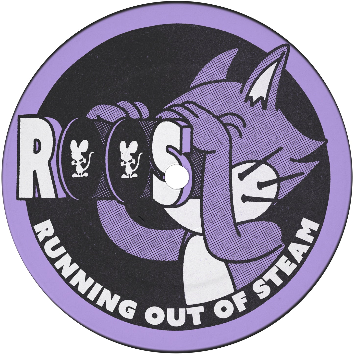 Meowsn - Catmousegame EP (White vinyl)