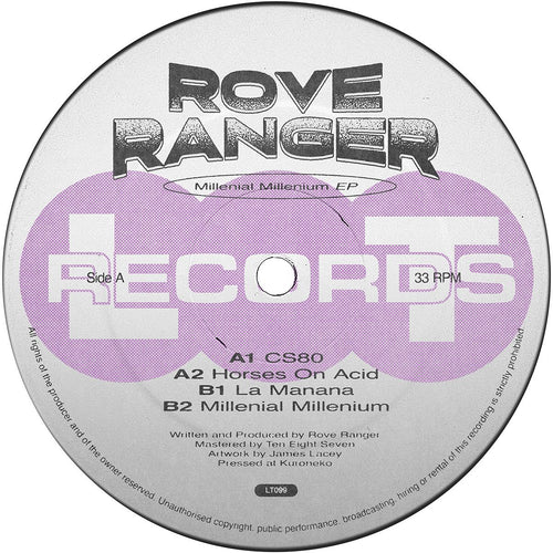 Rove Ranger - Milennial Millenium EP