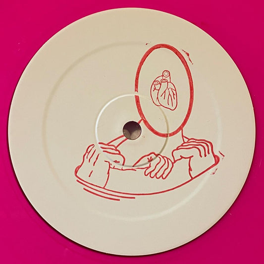 Coco Bryce - Love Fools [clear magenta vinyl / hand-stamped]