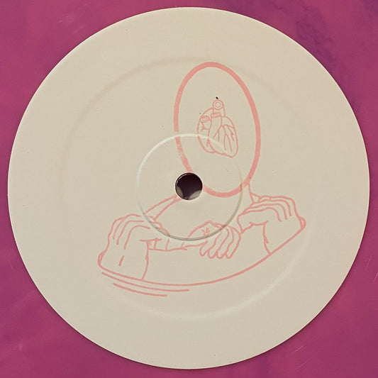 FFF / Coco Bryce - Falling In Love [pink marbled vinyl / hand-stamped]