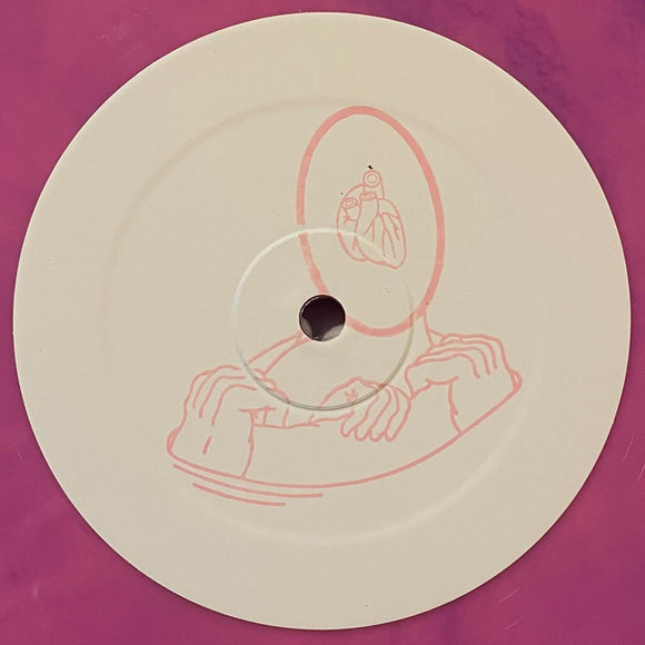 FFF / Coco Bryce - Falling In Love [pink marbled vinyl / hand-stamped]