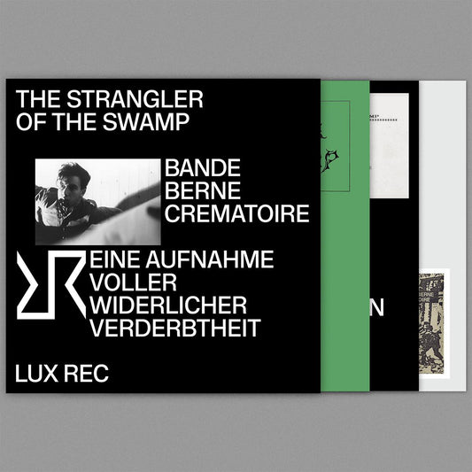 Various Artists - Eine Aufnahme voller widerlicher Verderbtheit [printed sleeve / poster insert]