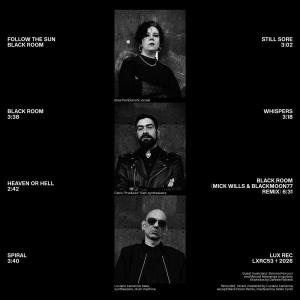 Follow The Sun - Black room [printed sleeve]