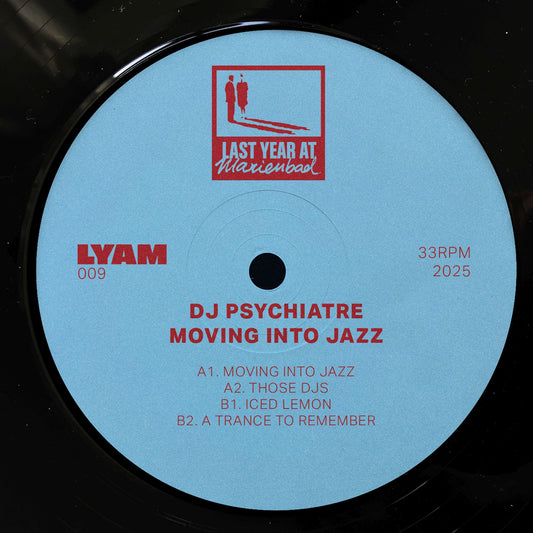 DJ PSYCHIATRE - Moving Into Jazz
