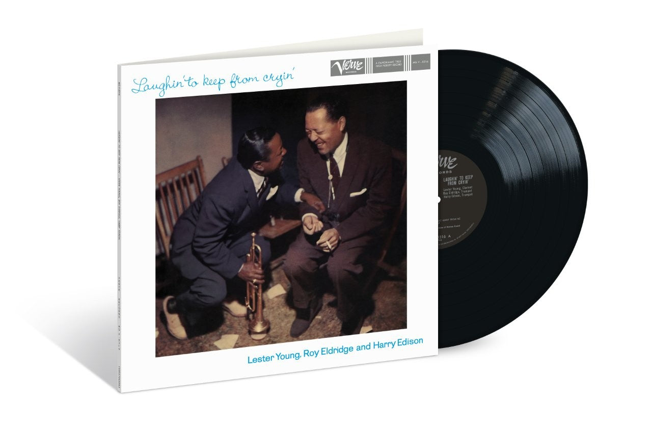 Lester Young, Roy Eldridge & Harry Edison - Laughin' To Keep From Cryin' (Acoustic Sounds)