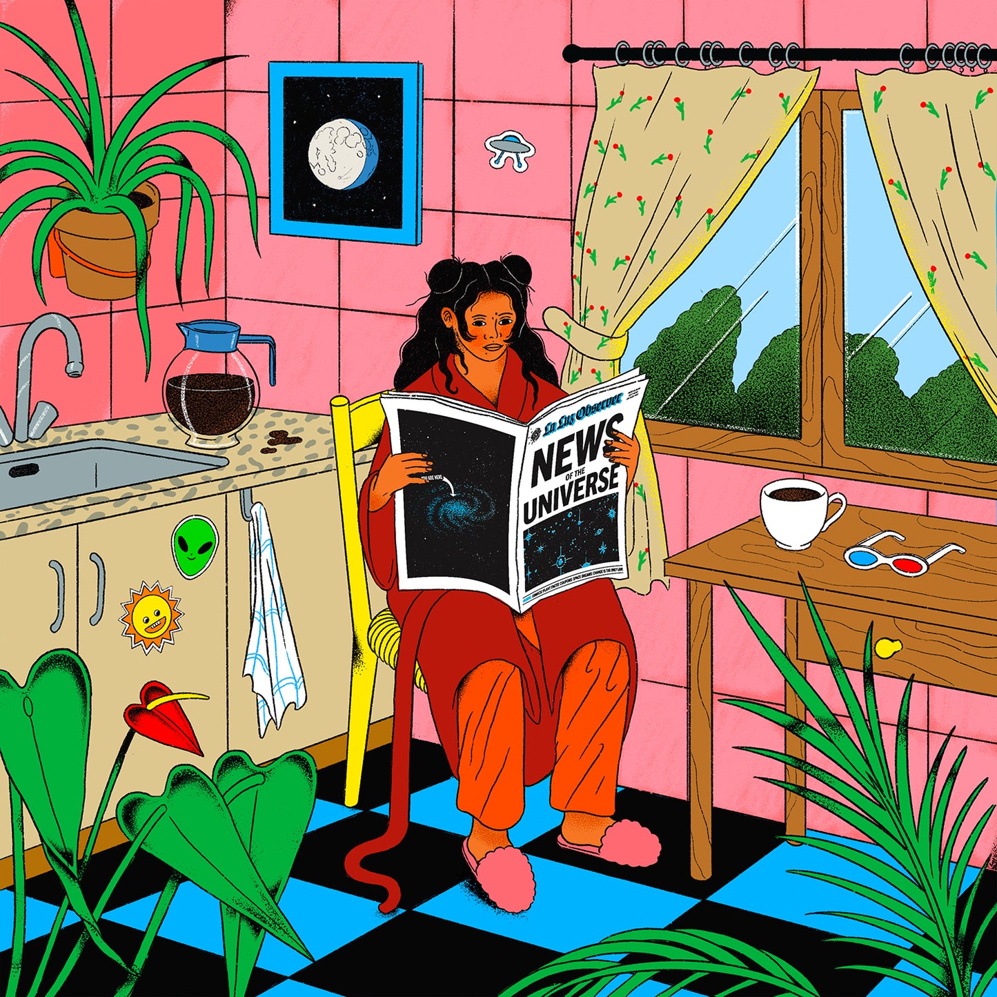 La Luz - Extra! Extra! [Sky Blue Vinyl]