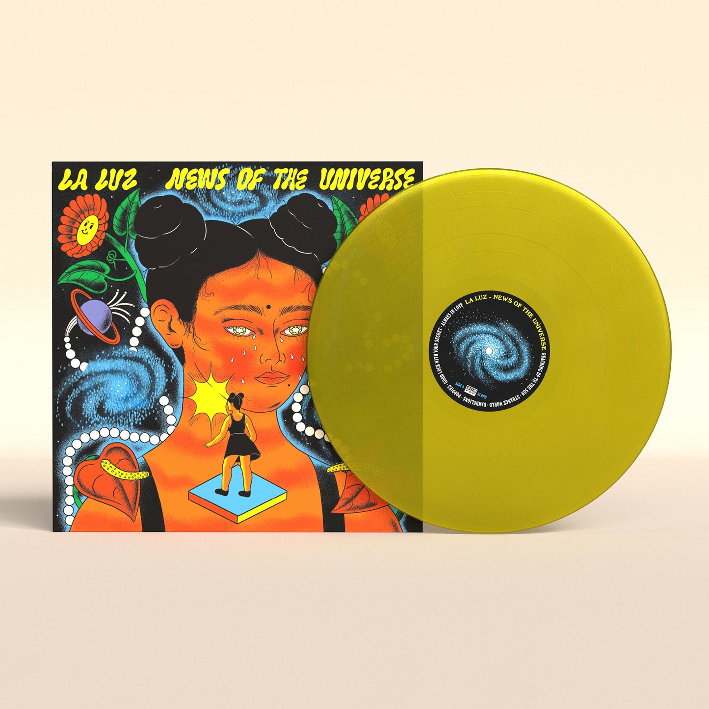 La Luz - News Of The Universe [Yellow/Green Vinyl]