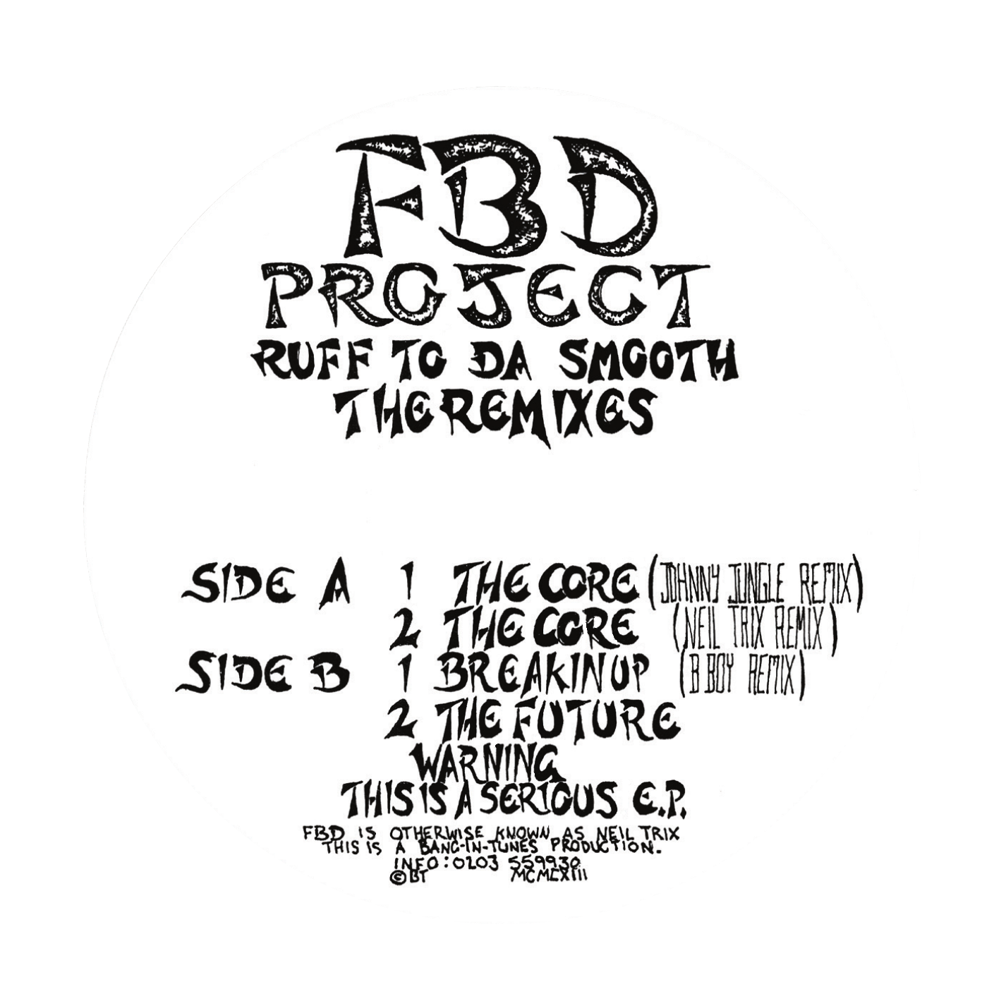 FBD Project - Rough To Da Smooth EP (The Remixes)