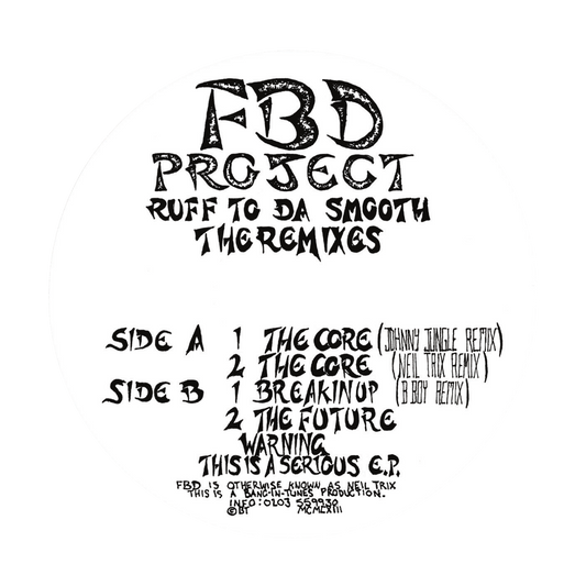 FBD Project - Rough To Da Smooth EP (The Remixes)