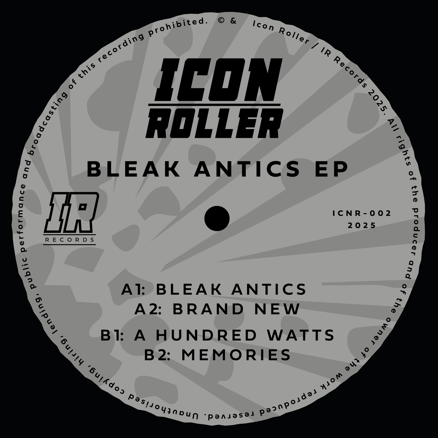 Icon Roller - Bleak Antics EP