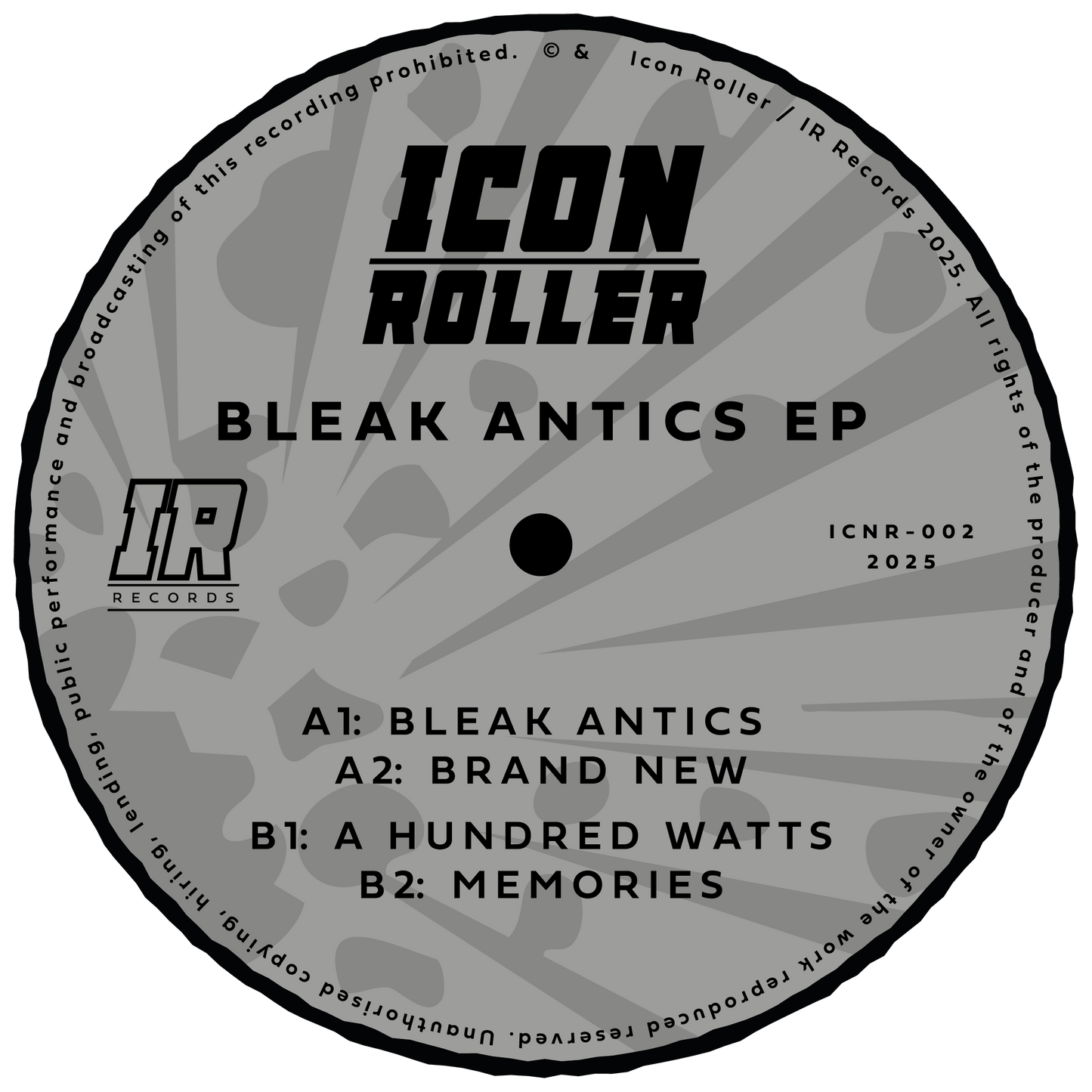 Icon Roller - Bleak Antics EP