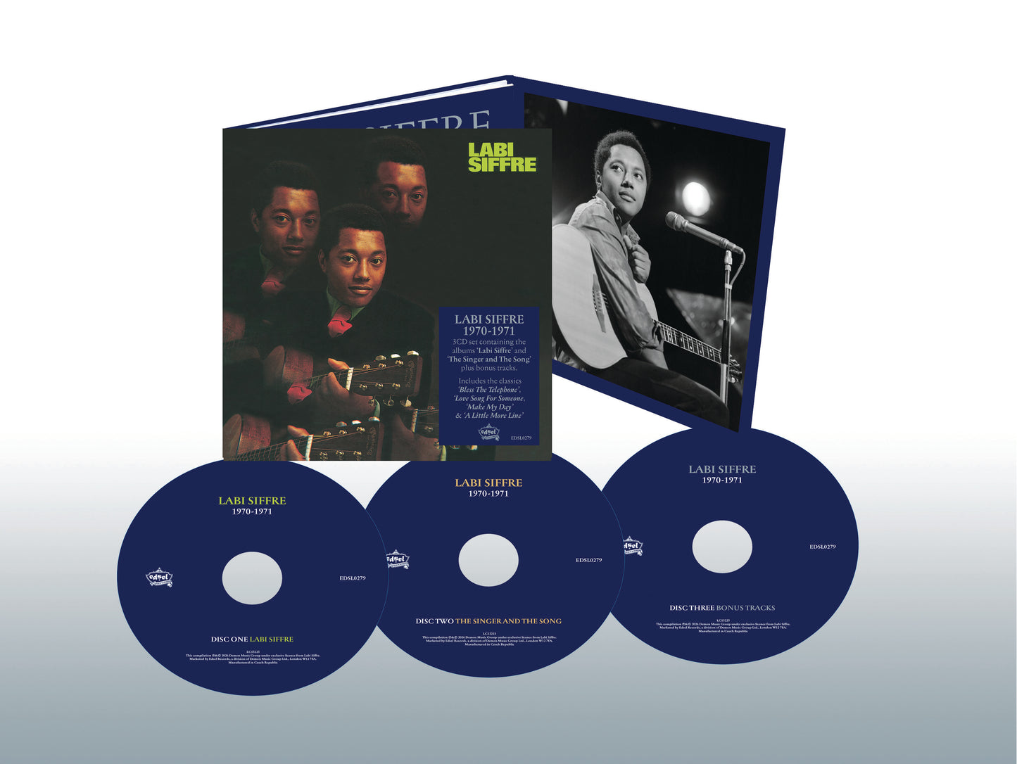 Labi Siffre - 1970 -1971 [3CD]