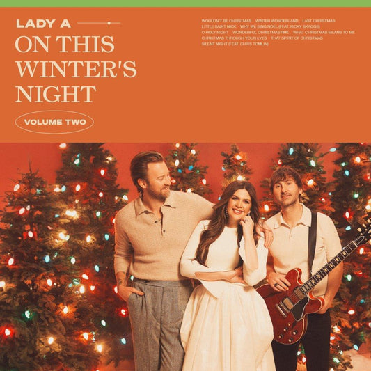 Lady A - On This Winter's Night (Volume 2) [CD]
