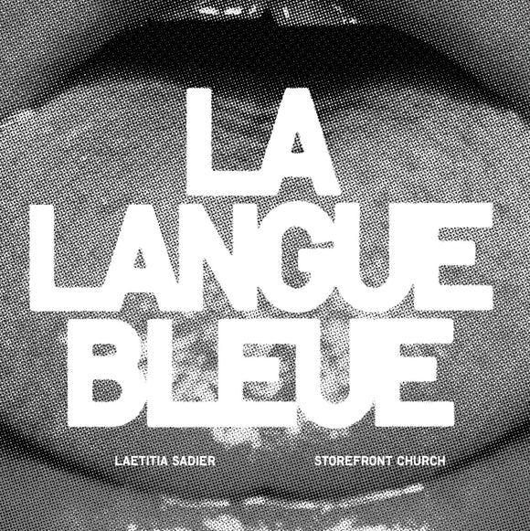 Laetitia Sadier & Storefront Church - La Langue Bleue  [7