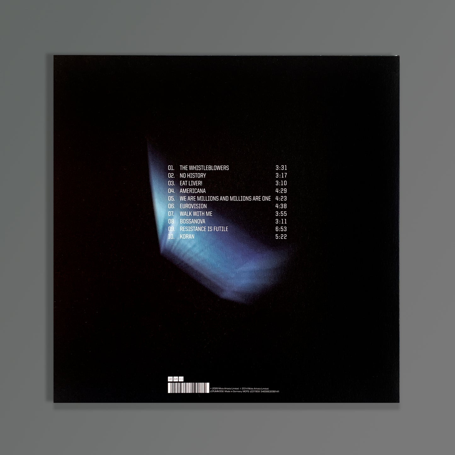 Laibach - Spectre [Clear LP]