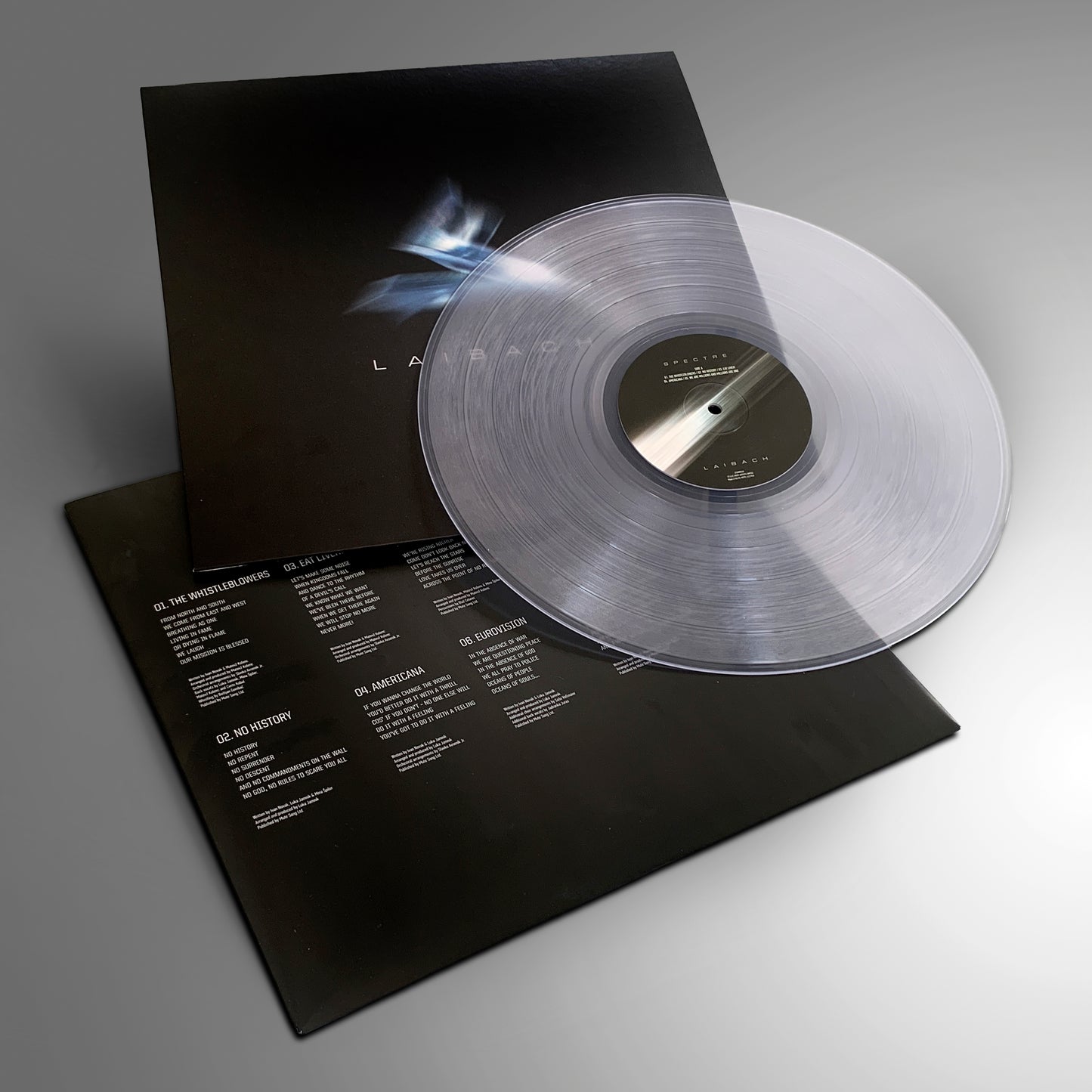 Laibach - Spectre [Clear LP]