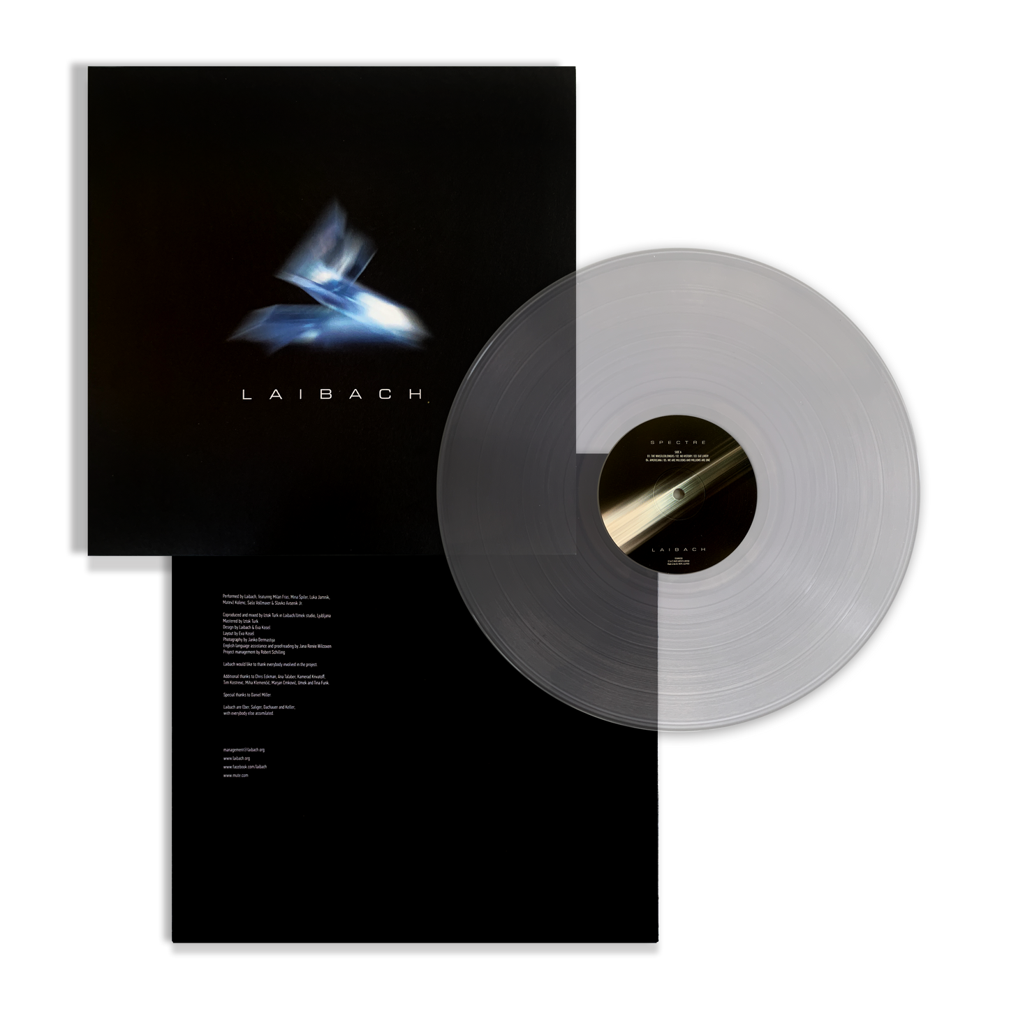 Laibach - Spectre [Clear LP]