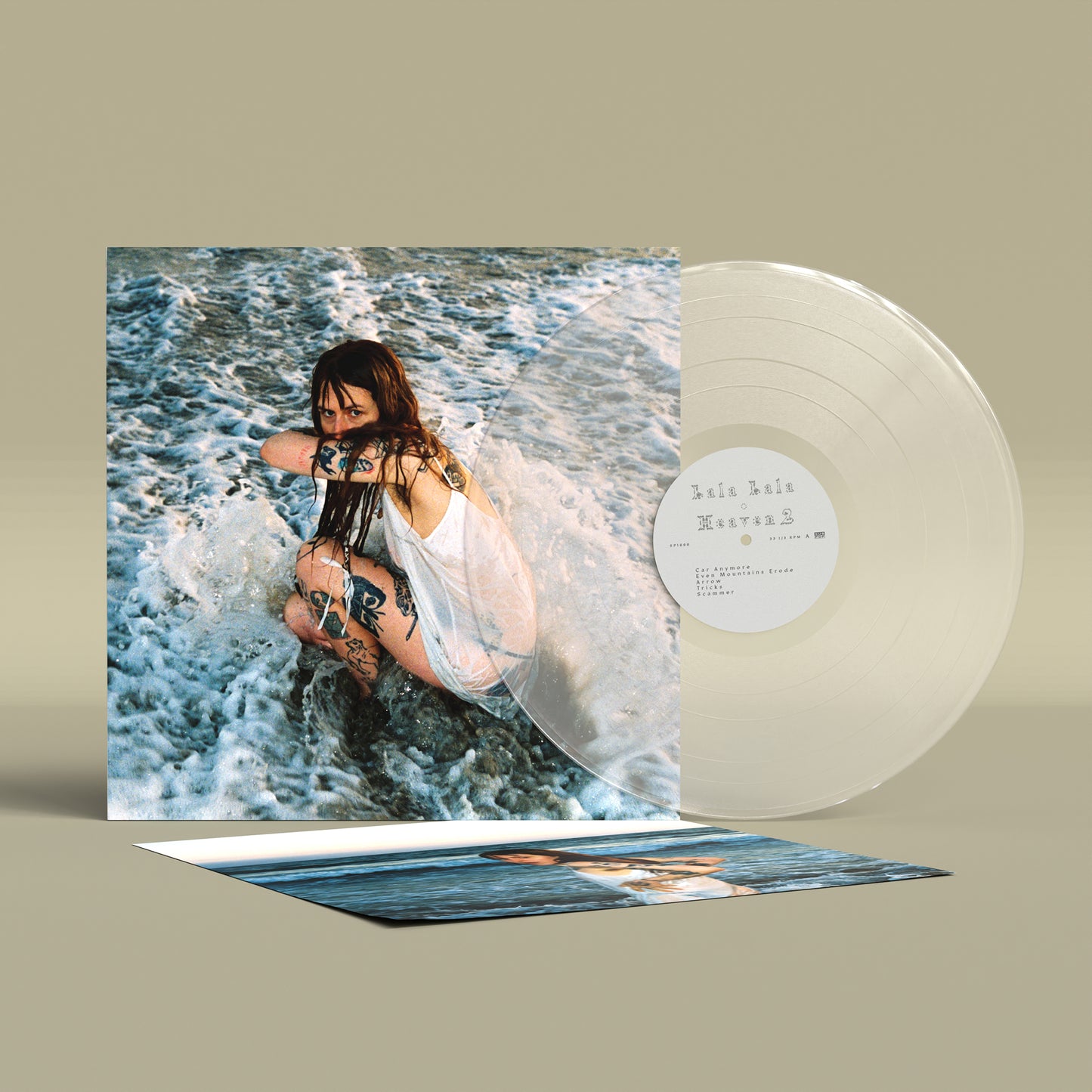 Lala Lala - Heaven 2 [Loser Edition on  crystal clear vinyl]
