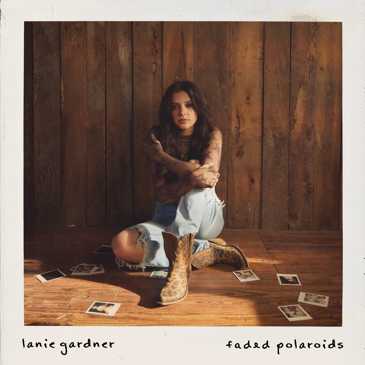 Lanie Gardner - Faded Polaroids [2LP Opaque Brown]
