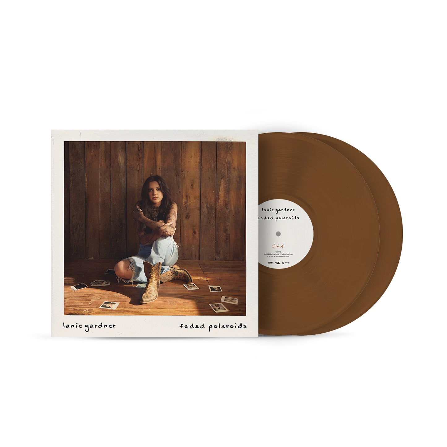 Lanie Gardner - Faded Polaroids [2LP Opaque Brown]
