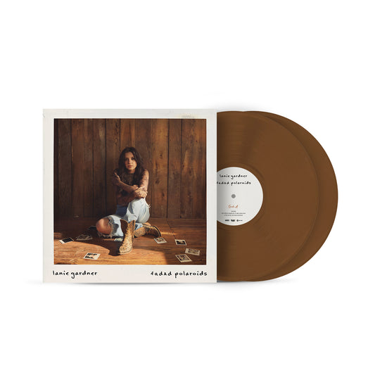 Lanie Gardner - Faded Polaroids [2LP Opaque Brown]