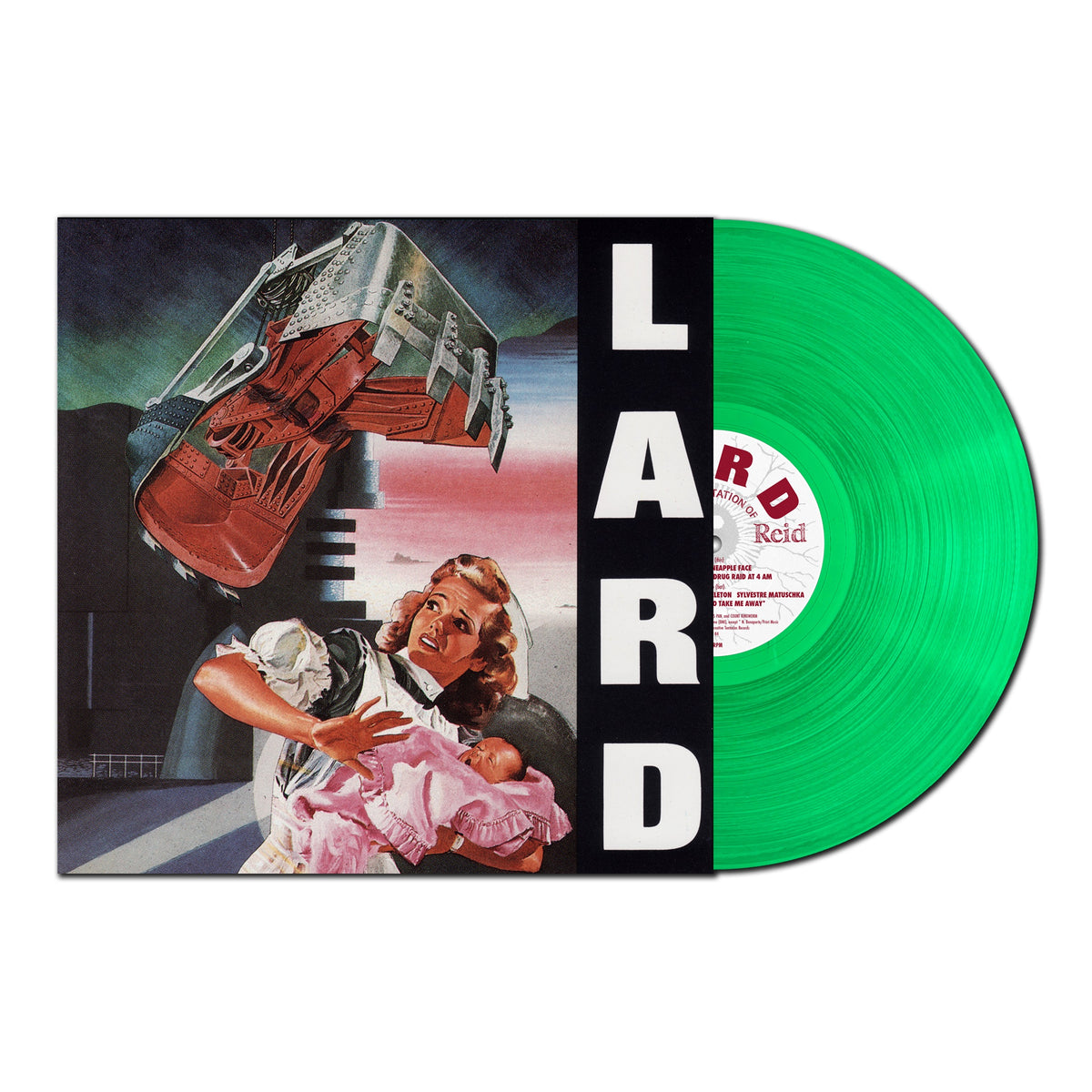 LARD - Last Temptation Of Reid [Green Vinyl]