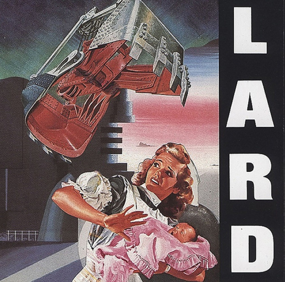 LARD - Last Temptation Of Reid [LP]