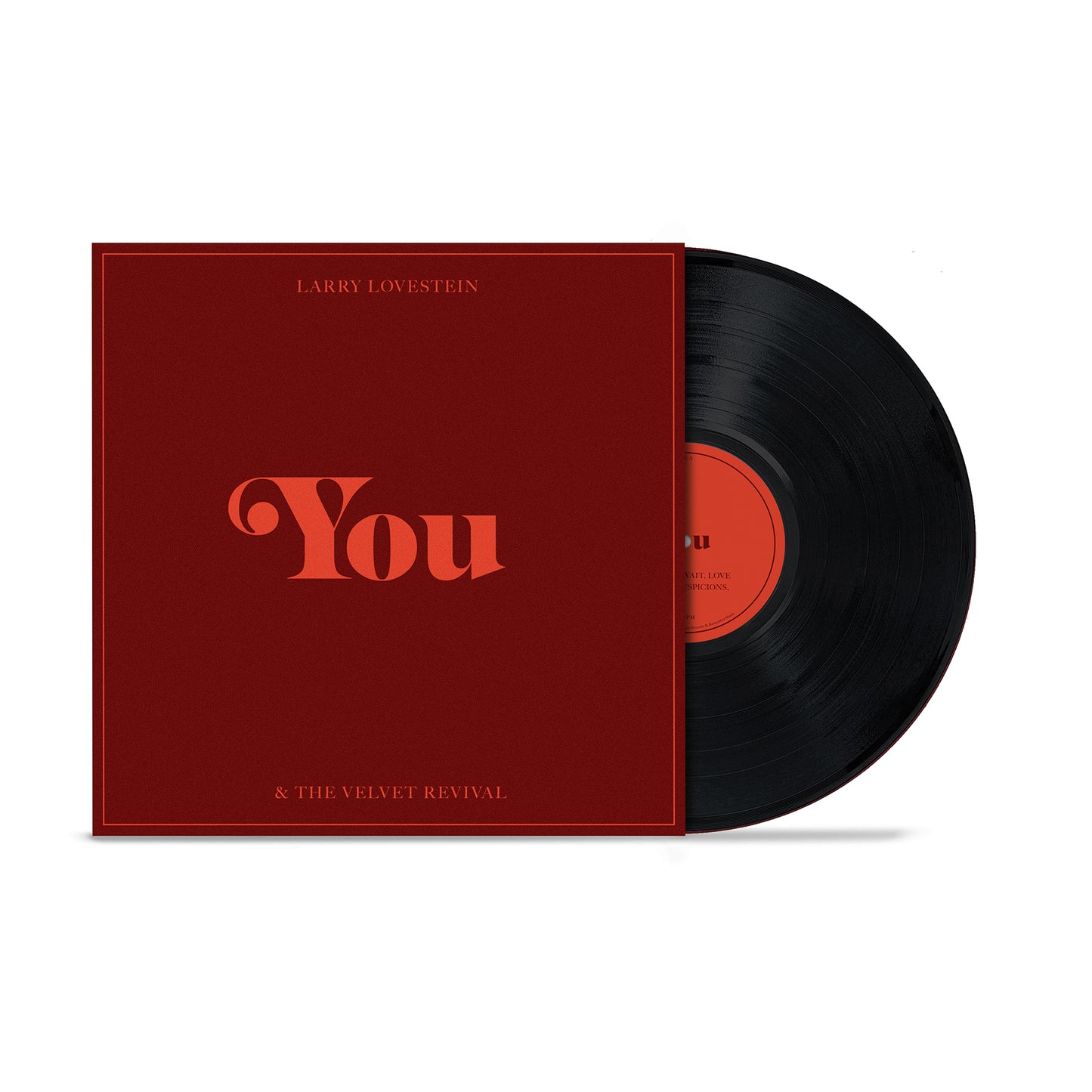 Larry Lovestein & The Velvet Revival - You [10" Single]