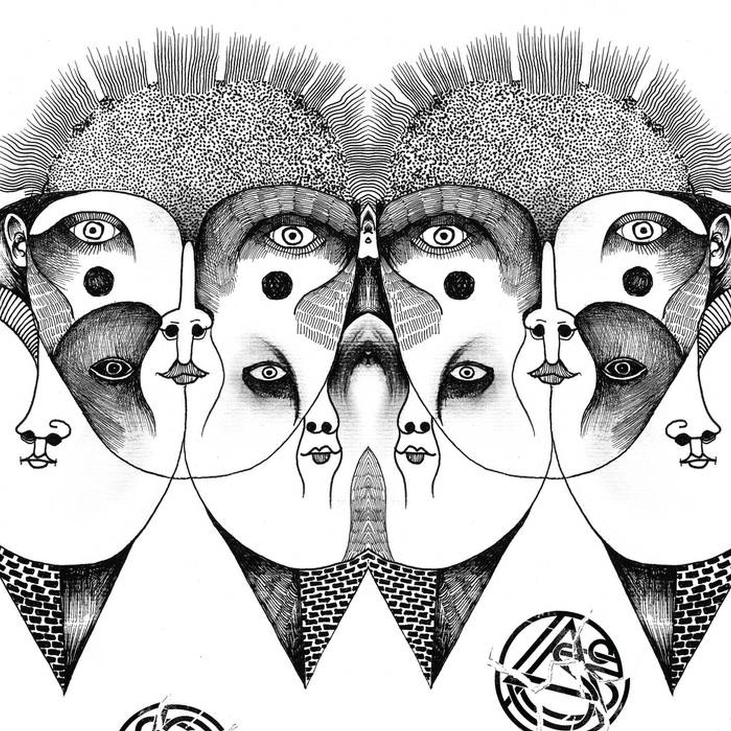 Lasso – Ordem Imaginada [7" Clear Vinyl]